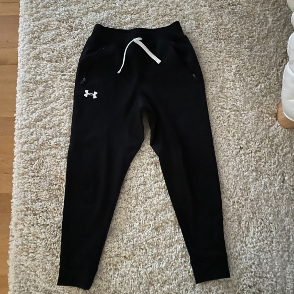 3- pairs Boys Under Armour size small pennant pants - Picture 2 of 4